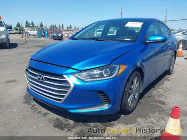 HYUNDAI ELANTRA SEL, 5NPD84LF0JH375389