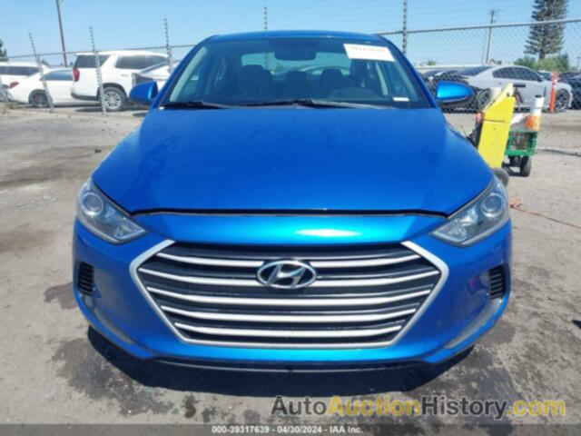 HYUNDAI ELANTRA SEL, 5NPD84LF0JH375389