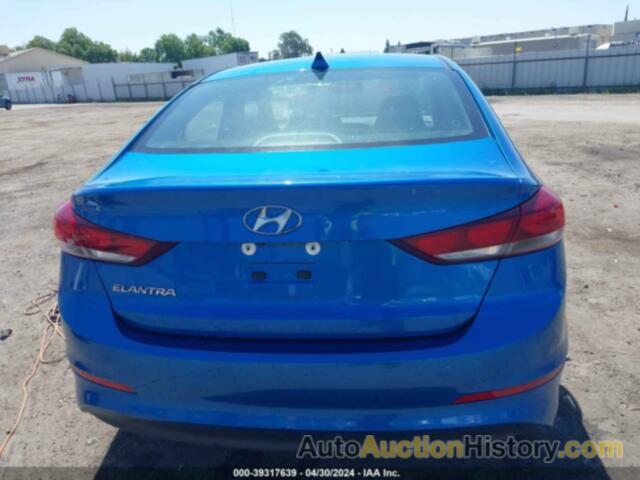 HYUNDAI ELANTRA SEL, 5NPD84LF0JH375389