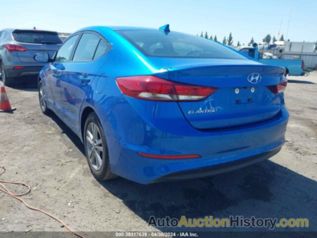 HYUNDAI ELANTRA SEL, 5NPD84LF0JH375389