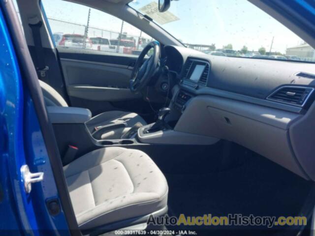 HYUNDAI ELANTRA SEL, 5NPD84LF0JH375389