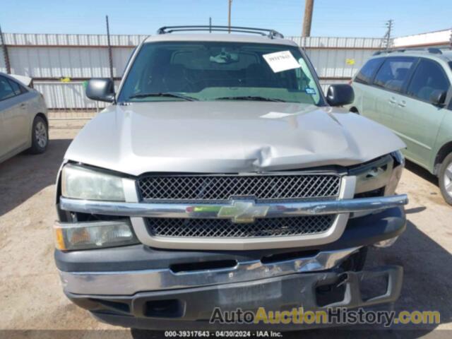 CHEVROLET AVALANCHE 1500 Z66, 3GNEC12Z26G125608