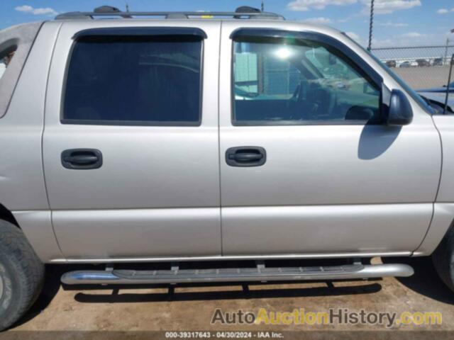 CHEVROLET AVALANCHE 1500 Z66, 3GNEC12Z26G125608