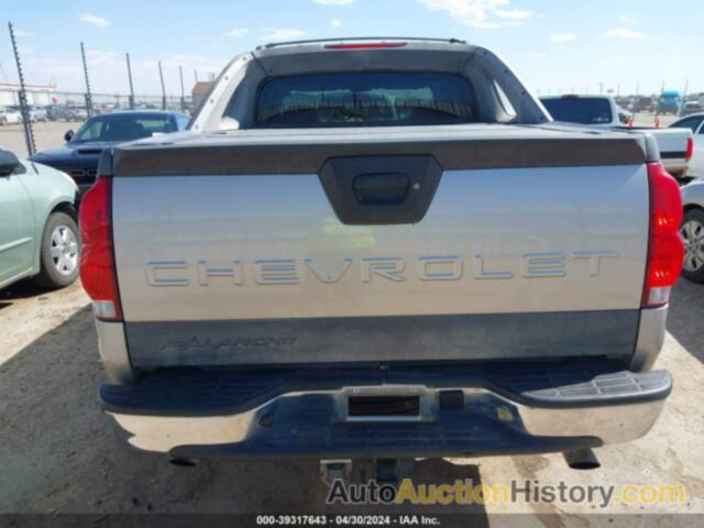 CHEVROLET AVALANCHE 1500 Z66, 3GNEC12Z26G125608