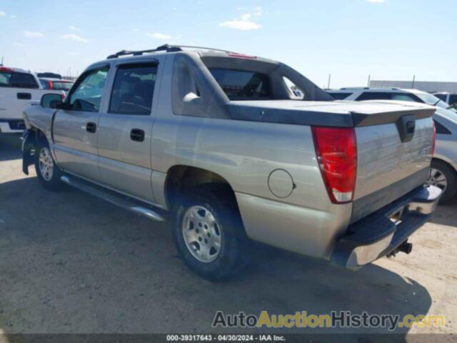 CHEVROLET AVALANCHE 1500 Z66, 3GNEC12Z26G125608