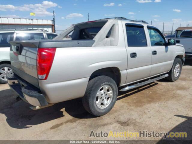 CHEVROLET AVALANCHE 1500 Z66, 3GNEC12Z26G125608