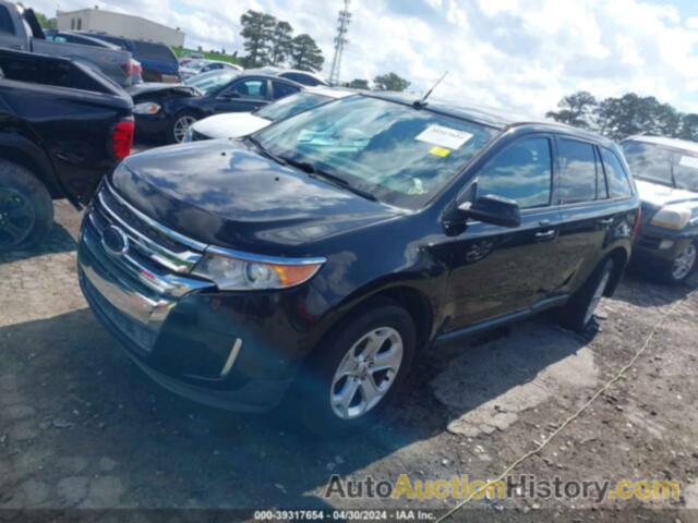 FORD EDGE SEL, 2FMDK4JCXDBC52771