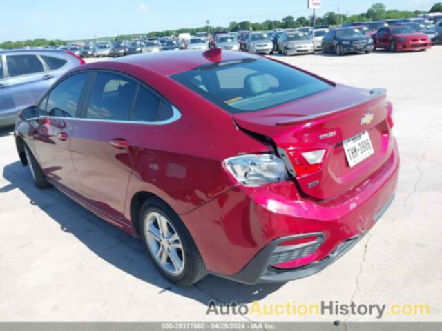 CHEVROLET CRUZE LT AUTO, 1G1BE5SM6H7148527