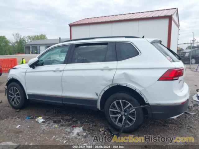 VOLKSWAGEN TIGUAN 2.0T SE/2.0T SE R-LINE BLACK/2.0T SEL, 3VV2B7AX6LM136045