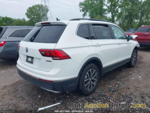 VOLKSWAGEN TIGUAN 2.0T SE/2.0T SE R-LINE BLACK/2.0T SEL, 3VV2B7AX6LM136045