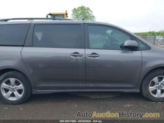 TOYOTA SIENNA LE, 5TDKZ3DCXLS035800