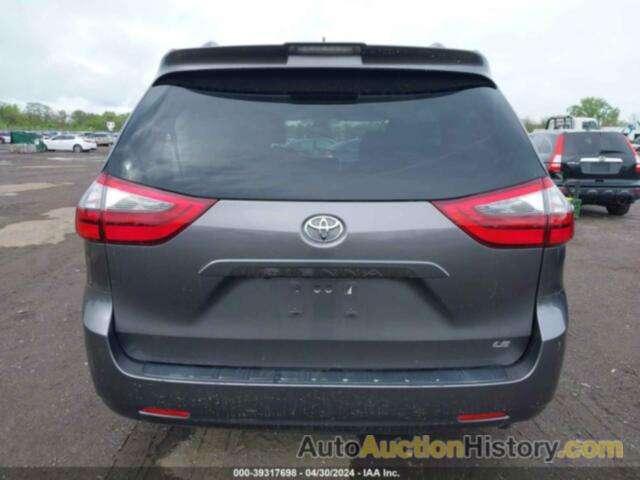 TOYOTA SIENNA LE, 5TDKZ3DCXLS035800