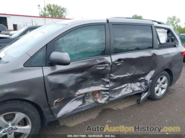 TOYOTA SIENNA LE, 5TDKZ3DCXLS035800