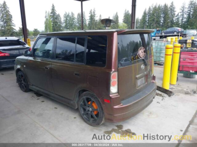 TOYOTA SCION XB, JTLKT324764127044