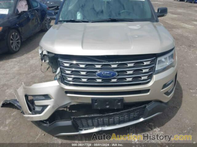 FORD EXPLORER XLT, 1FM5K8D86HGD16211