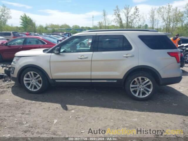 FORD EXPLORER XLT, 1FM5K8D86HGD16211