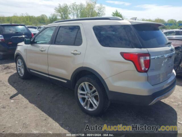 FORD EXPLORER XLT, 1FM5K8D86HGD16211