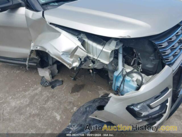 FORD EXPLORER XLT, 1FM5K8D86HGD16211