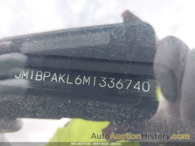 MAZDA 3 SELECT, JM1BPAKL6M1336740