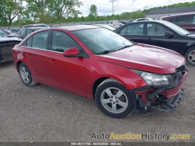 CHEVROLET CRUZE 1LT, 1G1PF5S94B7166708