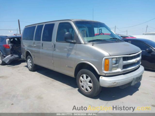 CHEVROLET EXPRESS G2500, 1GAGG25R711201217