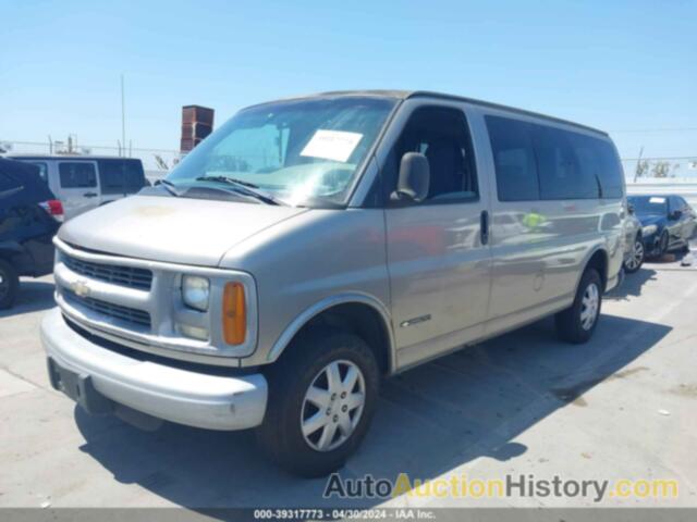 CHEVROLET EXPRESS G2500, 1GAGG25R711201217