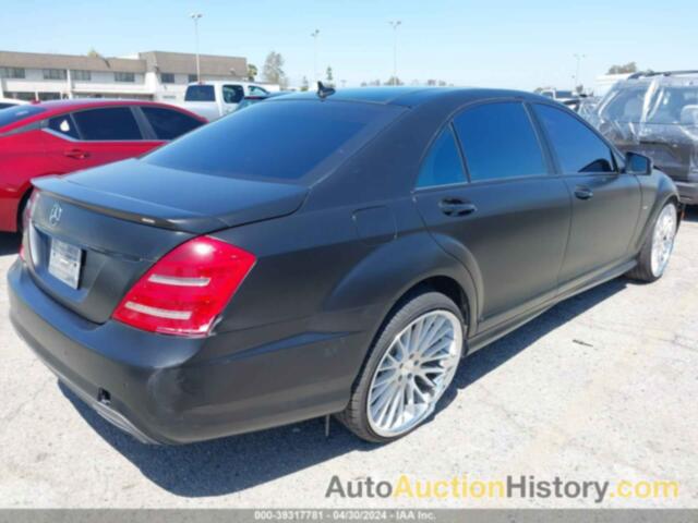 MERCEDES-BENZ S 550, WDDNG7DB0CA481300