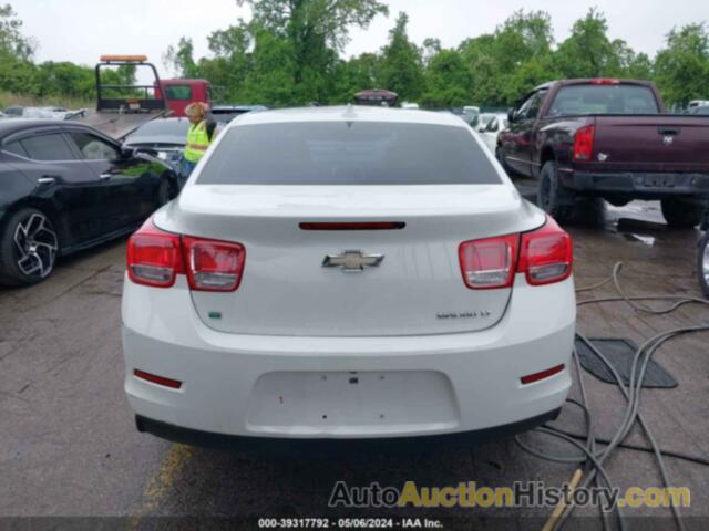 CHEVROLET MALIBU 1LT, 1G11C5SL7FF165770