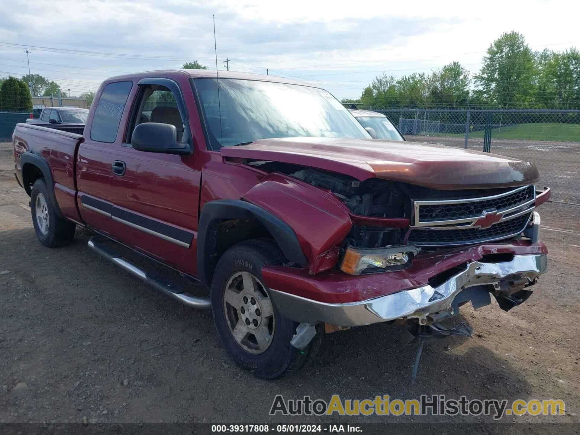 CHEVROLET SILVERADO 1500 LT1, 1GCEK19B86Z192573