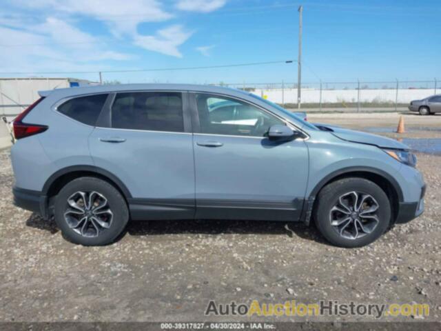 HONDA CR-V AWD EX, 5J6RW2H57ML000867