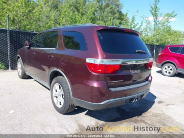 DODGE DURANGO CREW, 1C4RDJDG8CC181117