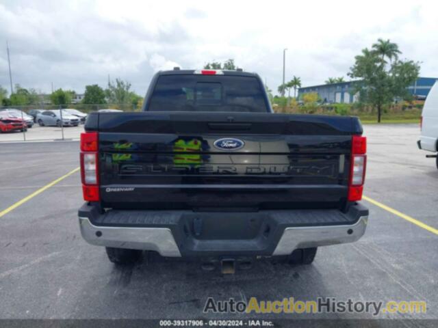 FORD F-250 XLT, 1FT8W2BT5NED10756