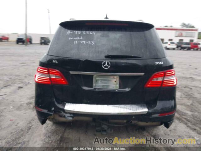 MERCEDES-BENZ ML 350, 4JGDA5JB4FA453564