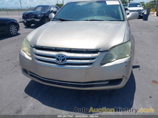 TOYOTA AVALON XL/XLS/TOURING/LIMITED, 4T1BK36B16U148393