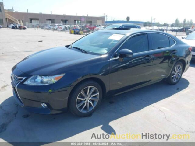 LEXUS ES 300H, JTHBW1GG0F2085756