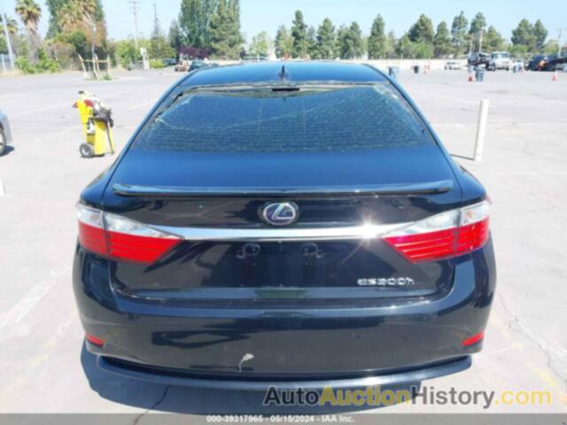 LEXUS ES 300H, JTHBW1GG0F2085756