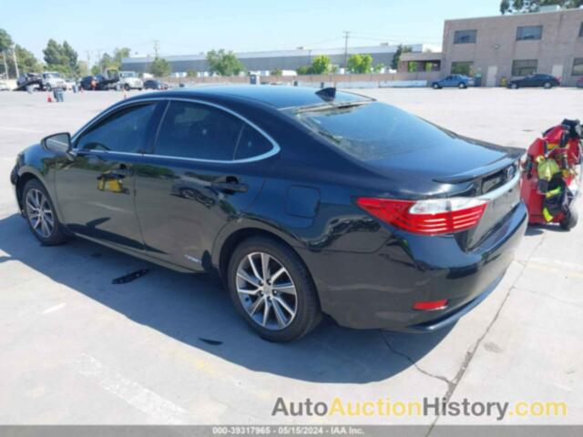 LEXUS ES 300H, JTHBW1GG0F2085756