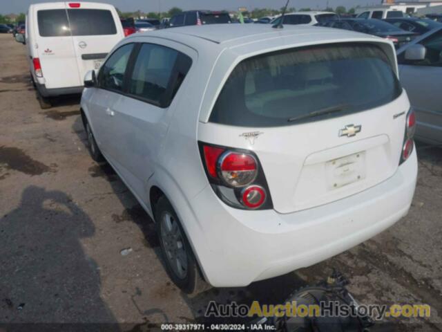 CHEVROLET SONIC 2LS, 1G1JA6SH0C4142605