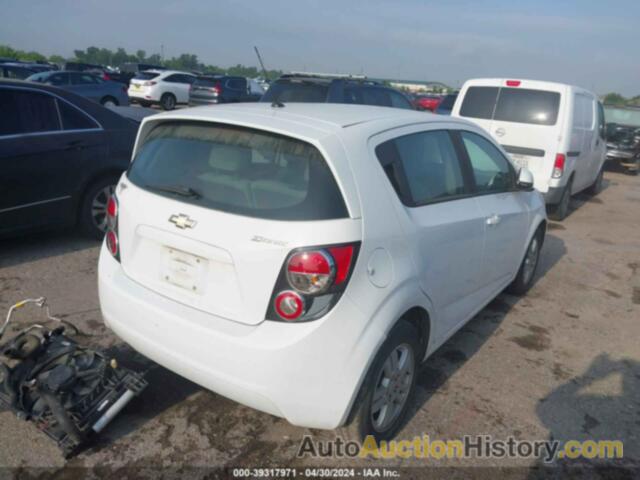 CHEVROLET SONIC 2LS, 1G1JA6SH0C4142605