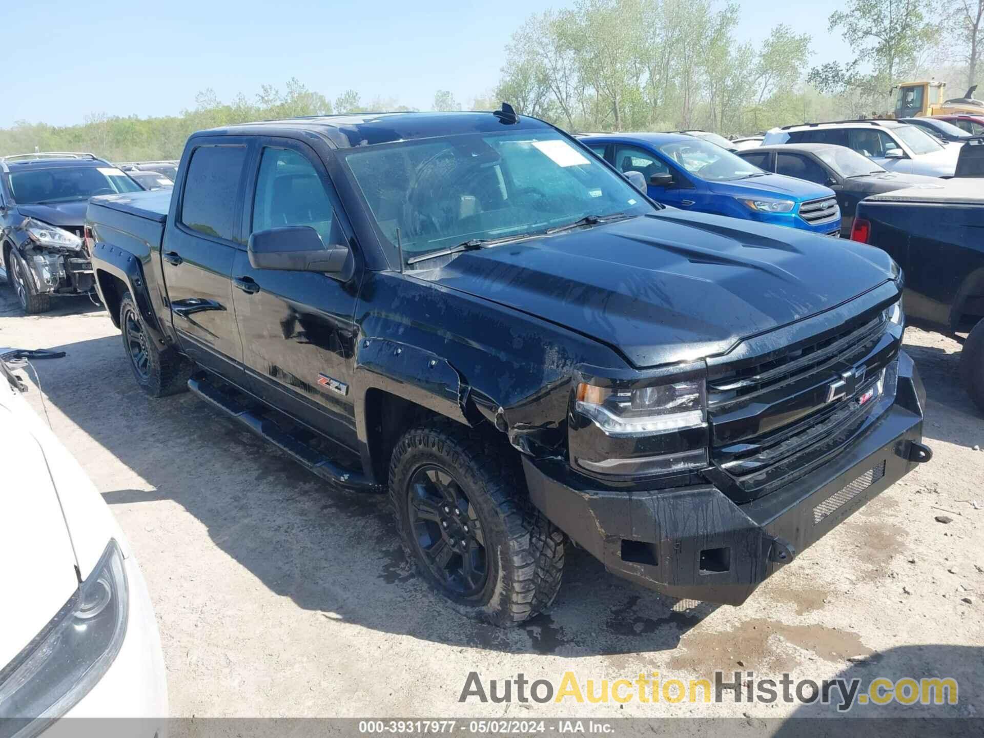 CHEVROLET SILVERADO 1500 2LZ, 3GCUKSEC1GG268636