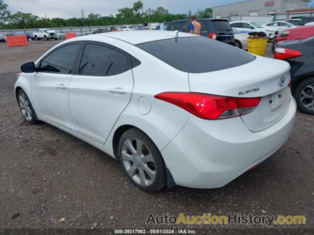 HYUNDAI ELANTRA LIMITED, 5NPDH4AE8DH244645