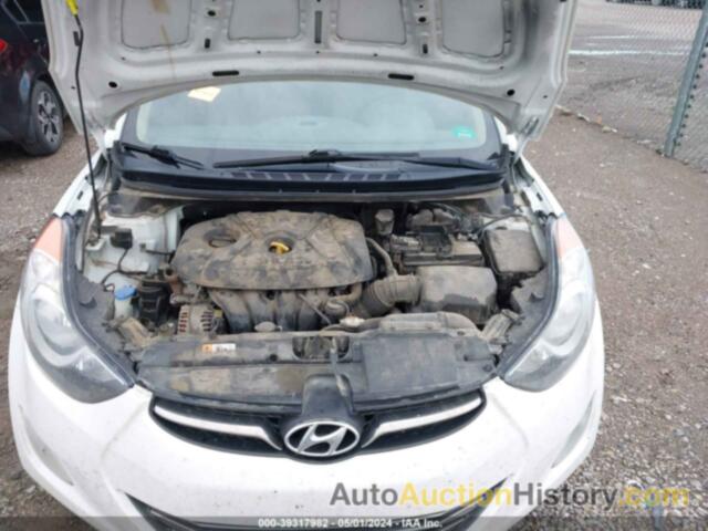 HYUNDAI ELANTRA LIMITED, 5NPDH4AE8DH244645