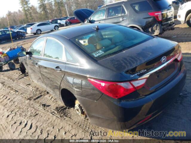 HYUNDAI SONATA GLS, 5NPEB4AC9DH660689