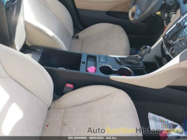 HYUNDAI SONATA GLS, 5NPEB4AC9DH660689