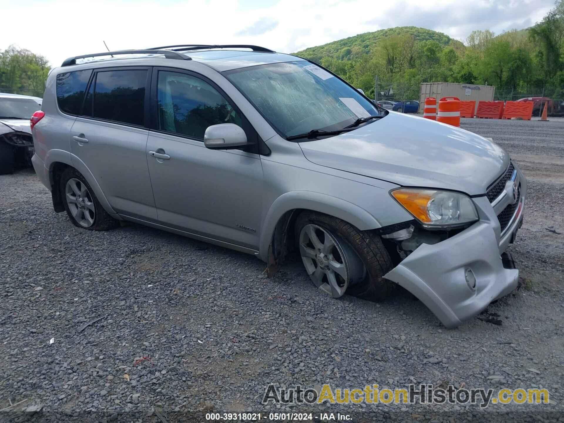 TOYOTA RAV4 LIMITED V6, 2T3DK4DV5BW052764