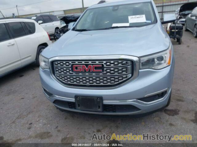 GMC ACADIA DENALI, 1GKKNPLS8HZ317441