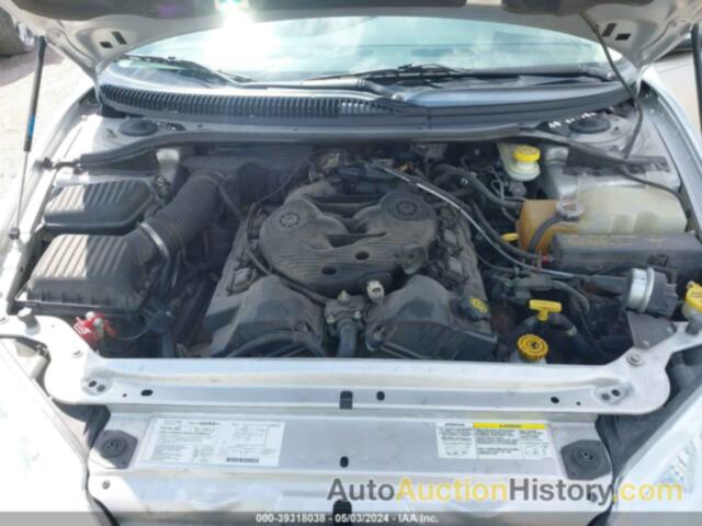 DODGE INTREPID SE, 2B3HD46R54H638543