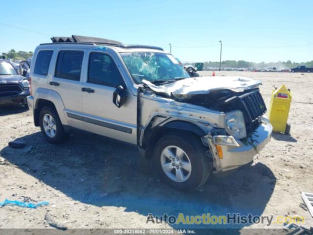 JEEP LIBERTY SPORT, 1J8GP28K09W534386