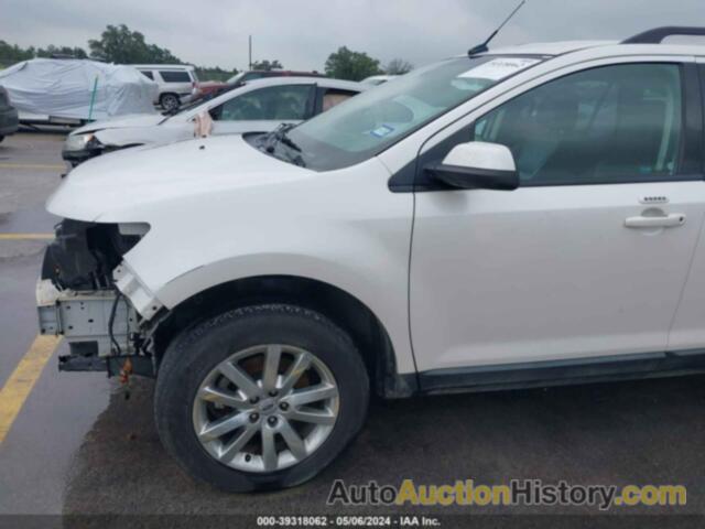 FORD EDGE SEL, 2FMDK3JCXEBA65025