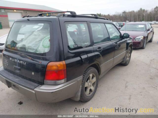 SUBARU FORESTER S, JF1SF6555WG766150